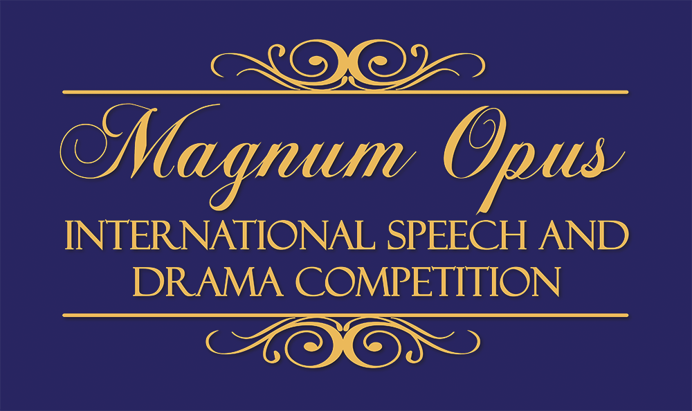 2024 Speech Arts & Drama Competition Spring/Summer The Competitions